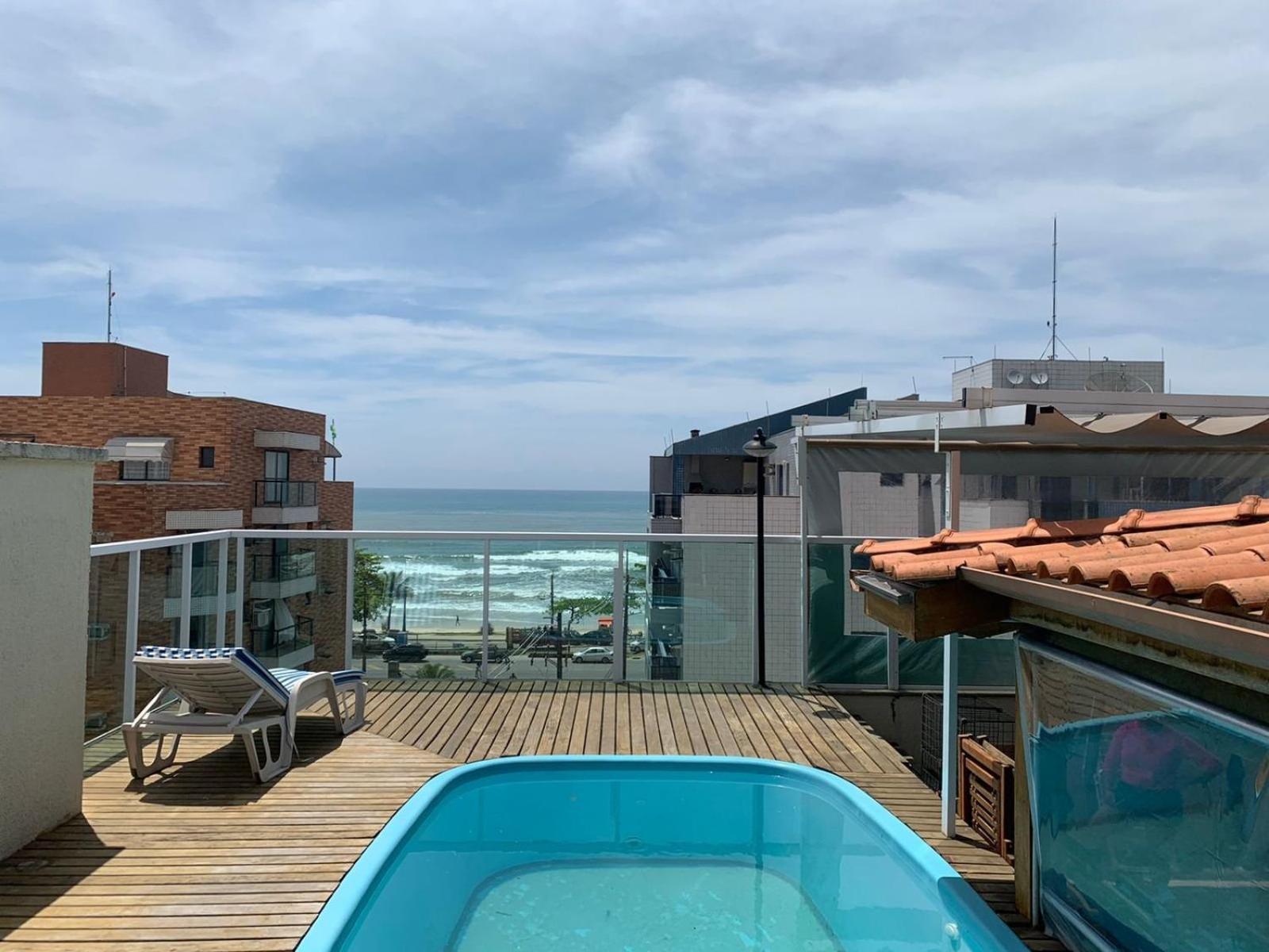 Apartamento Cobertura Premium Vista Pro Mar, Com Piscina Ubatuba Exterior foto