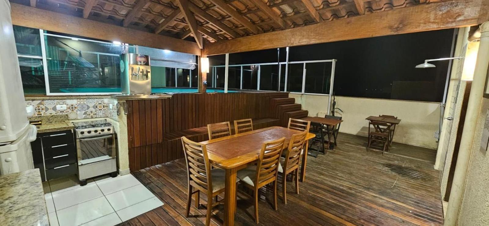 Apartamento Cobertura Premium Vista Pro Mar, Com Piscina Ubatuba Exterior foto