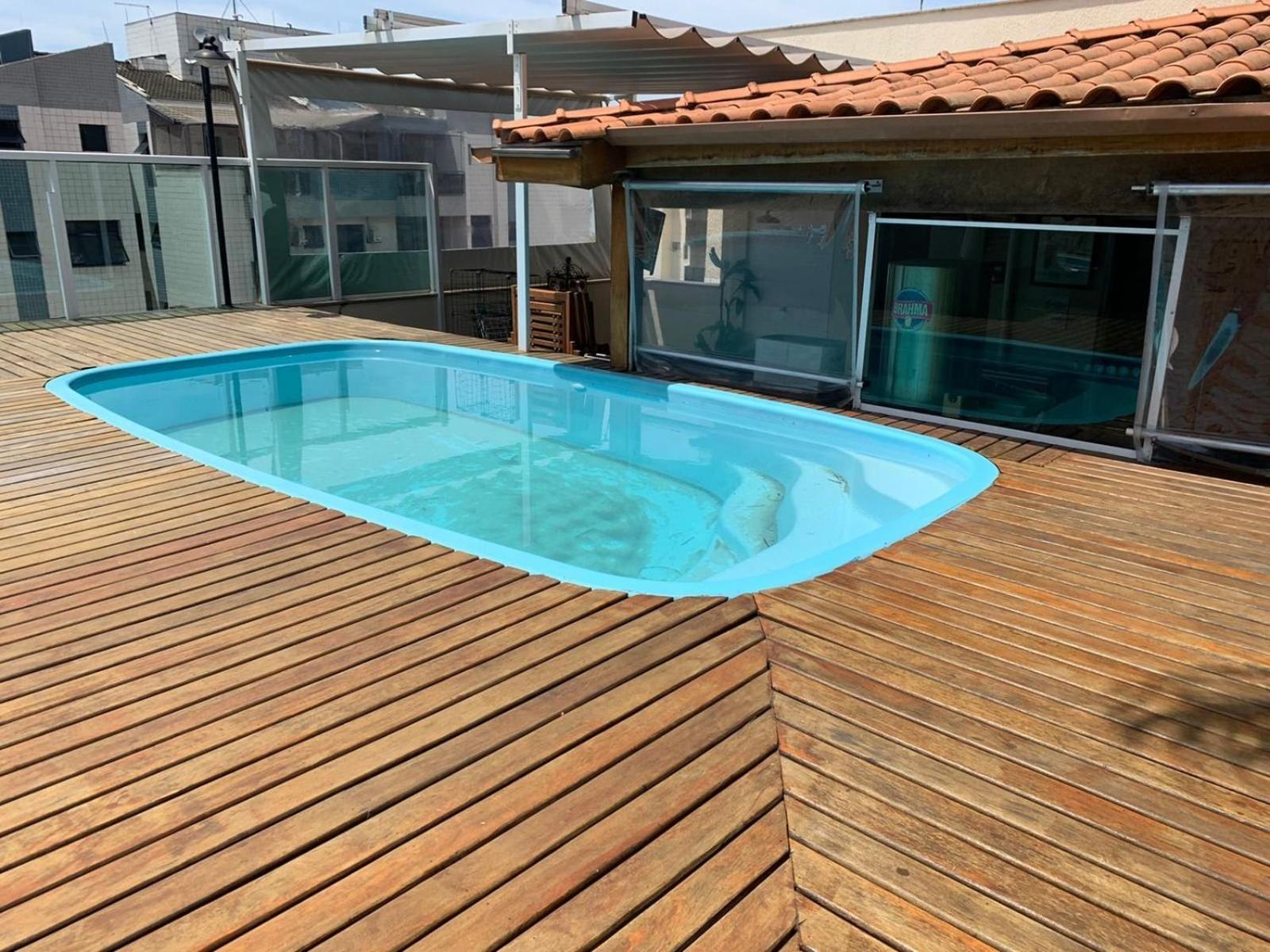 Apartamento Cobertura Premium Vista Pro Mar, Com Piscina Ubatuba Exterior foto