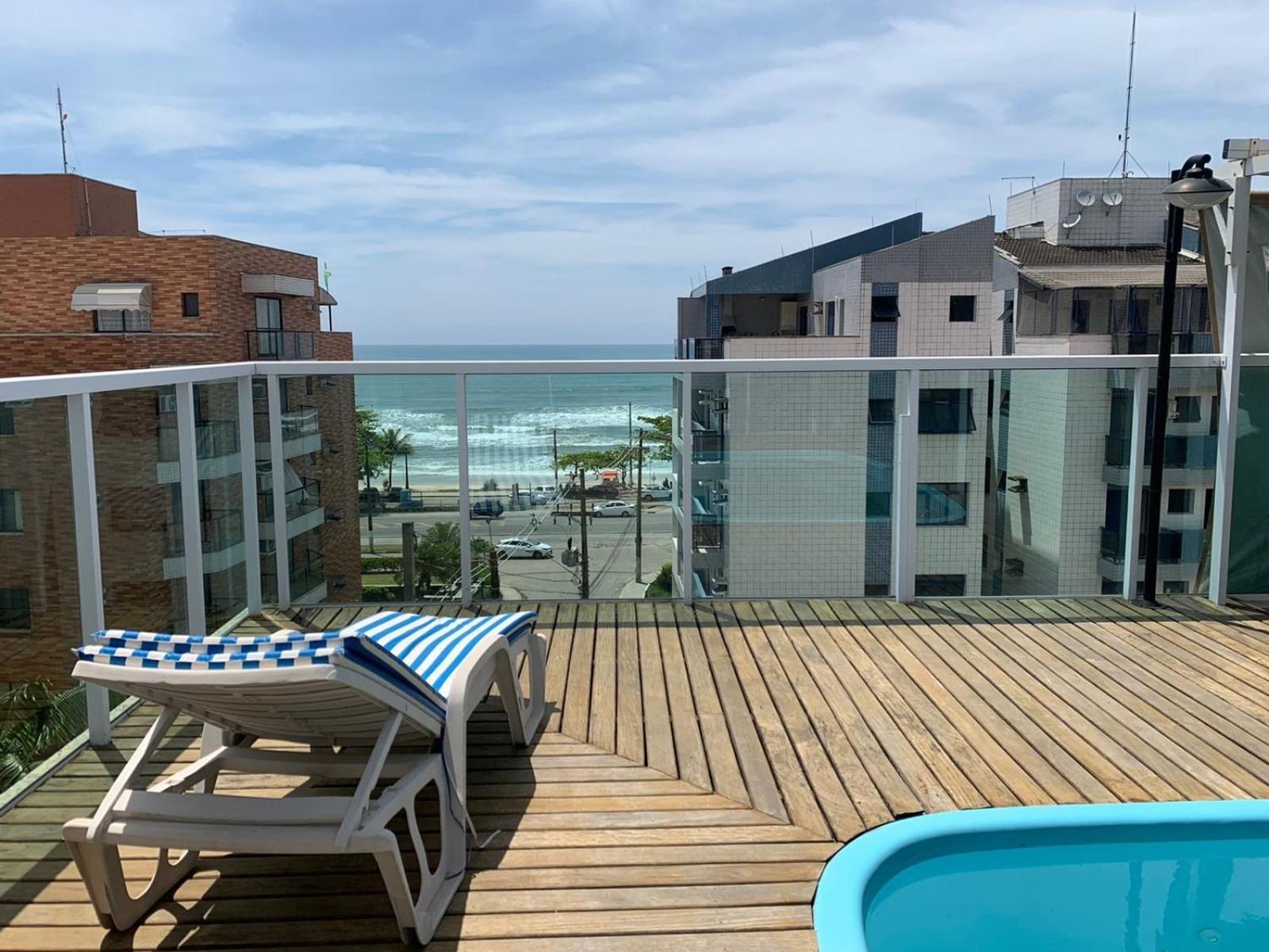 Apartamento Cobertura Premium Vista Pro Mar, Com Piscina Ubatuba Exterior foto